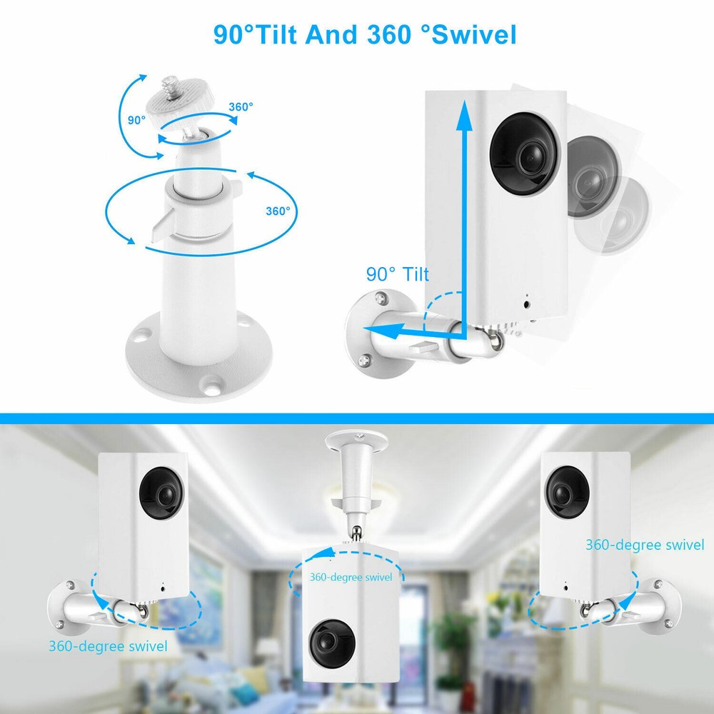 Security Wall Mount for Arlo Pro, Arlo Pro 2, Arlo Essential Spotlight Camera