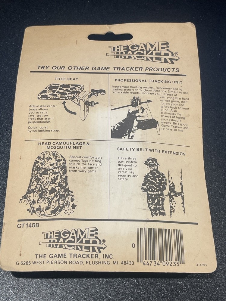 The Game Tracker Terminator 145 Replacement Blades 12 Pack