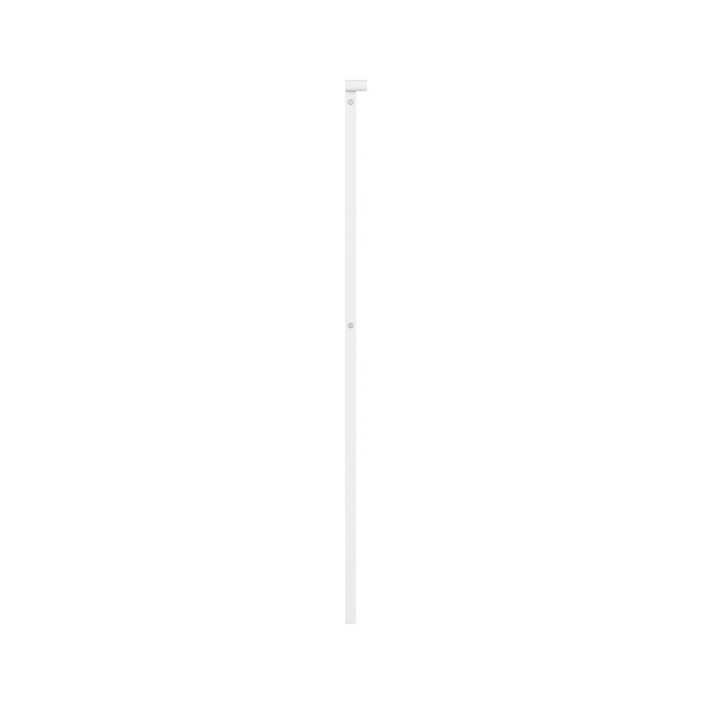 Madison King Solid Wood Panel Headboard in White