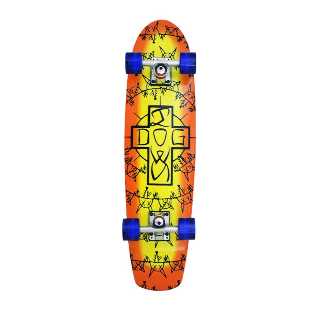 Dogtown Complete Skateboard Rat Ring 7.75