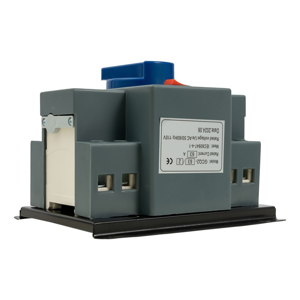 Automatic Transfer Switch 63A ATS Dual Power 2P for Generator Changeover Switch