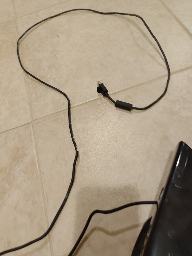 Microsoft 1414 Xbox 360 Kinect Sensor Bar Only - Black