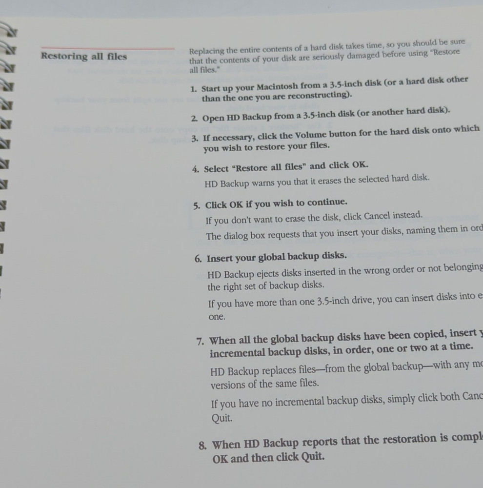 Apple Macintosh Utilities User's Guide 030-3283-A Vintage Computer Manual