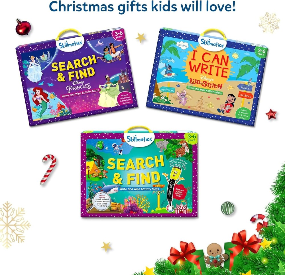 SKILLMATICS I Can Write