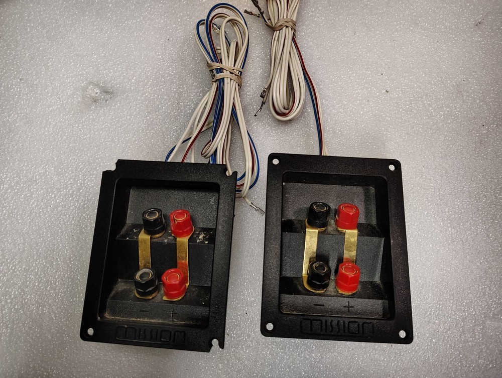 MISSION 703 speakers crossovers one pair