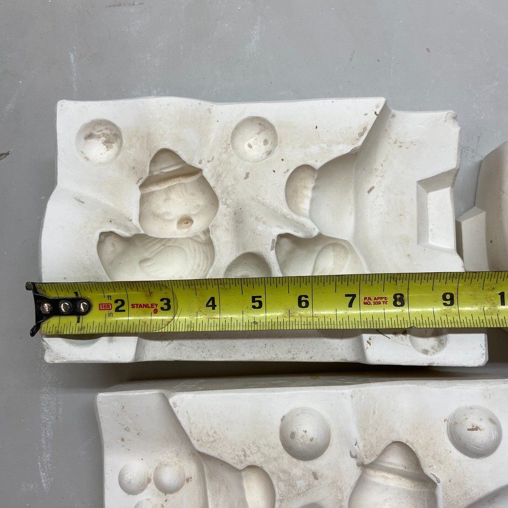 Ceramic Slip Casting Mold Chick Figures Daddy’s