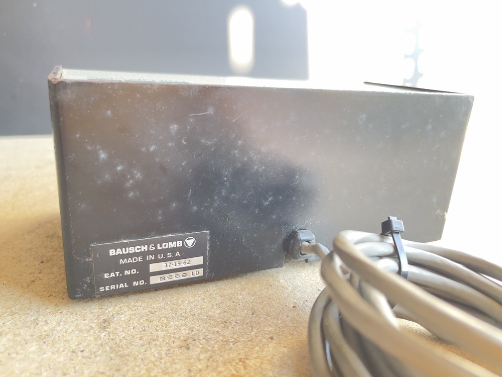 Vintage Bausch & Lomb MILLIPORE Controller