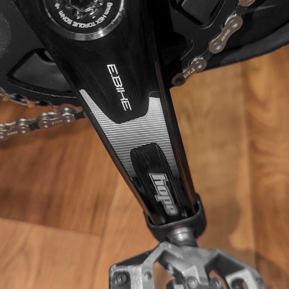 Hope Crank Arm Protection Set | Shield Clear Vinyl Protector