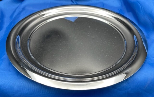 nickel tray - ideal for presentations
