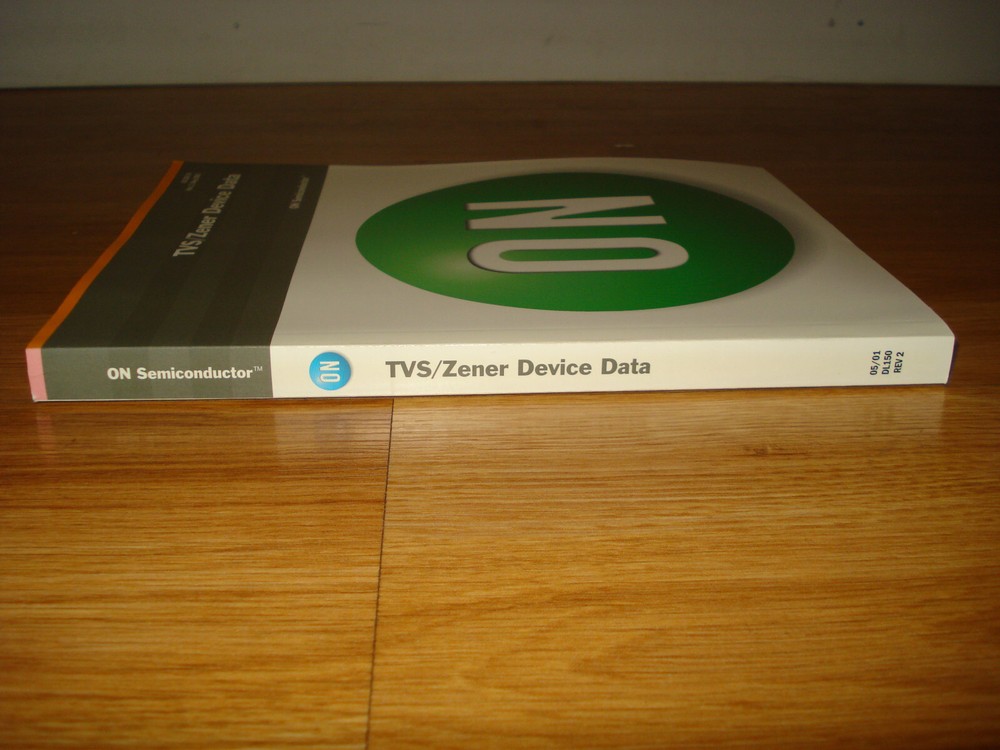 ON Semiconductor TVS/Zener Data Databook, May 2001
