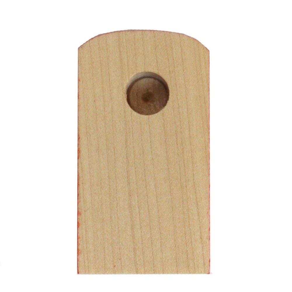 Red Candleholder Replacement Part Base - RPCHRDXBASE