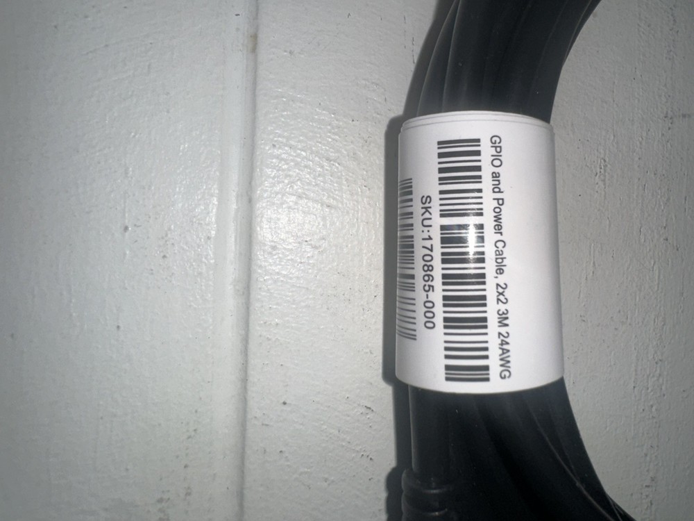 Cradlepoint Power GPIO Cable for Cellular Modems 2x2 3-Meter 24 AWG-2 pack