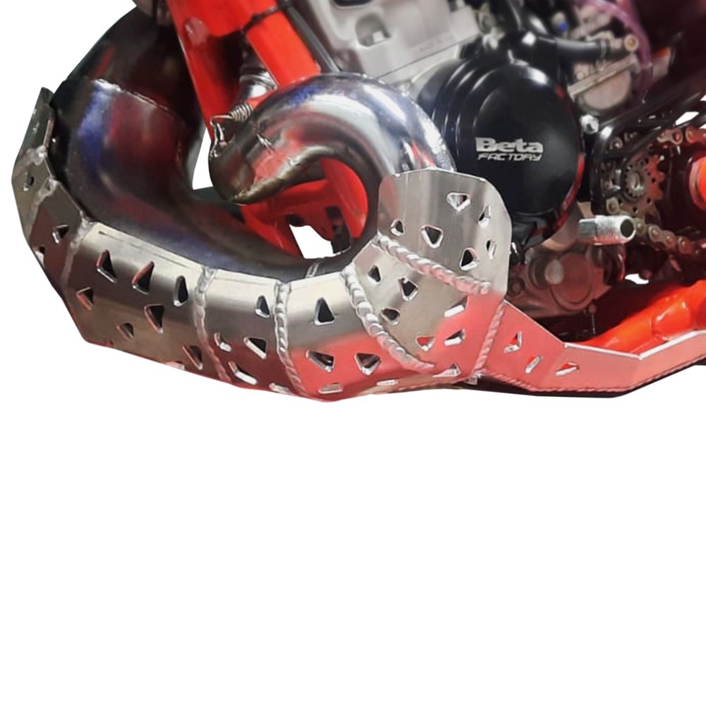 Beta 200RR - 2020-2025 Models- Bash Plate with Pipe Gurad Link Guard Included