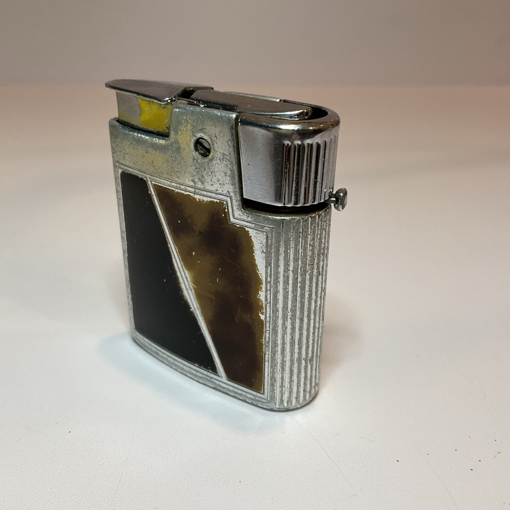 Vintage Ronson Wonderlite Cigarette Lighter – Made in USA – Untested