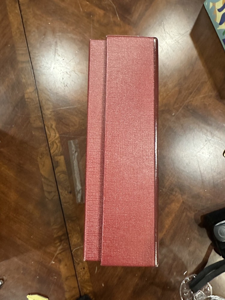 Original Bally Box - see photos, includes tags, and dustbag
