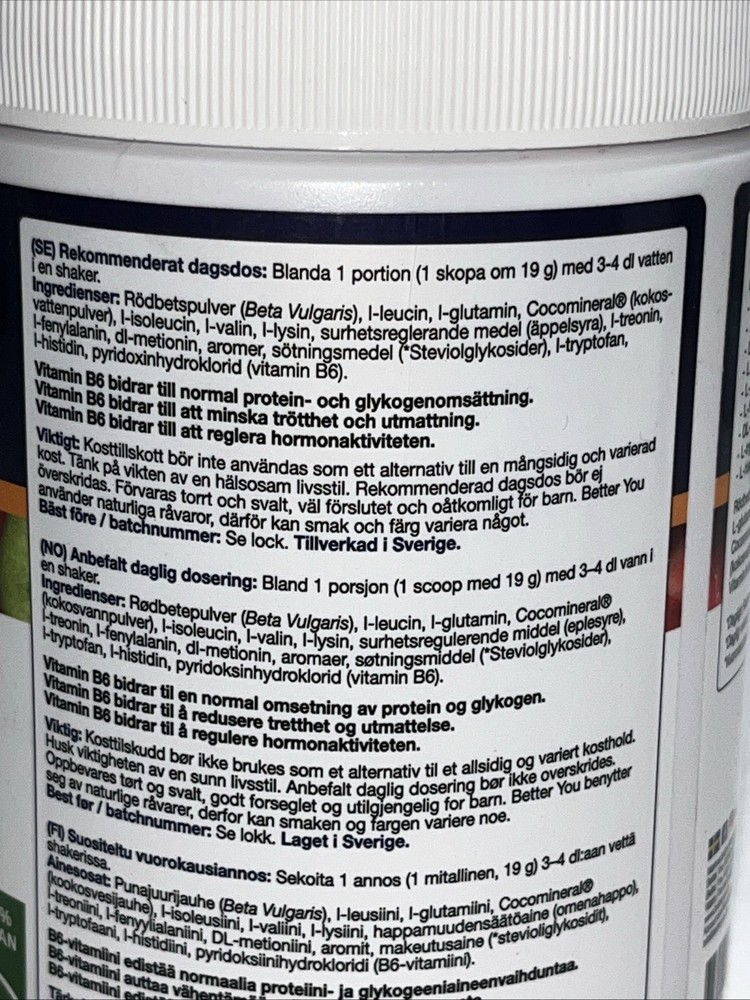 Sealed Better You Premium EAA 480g