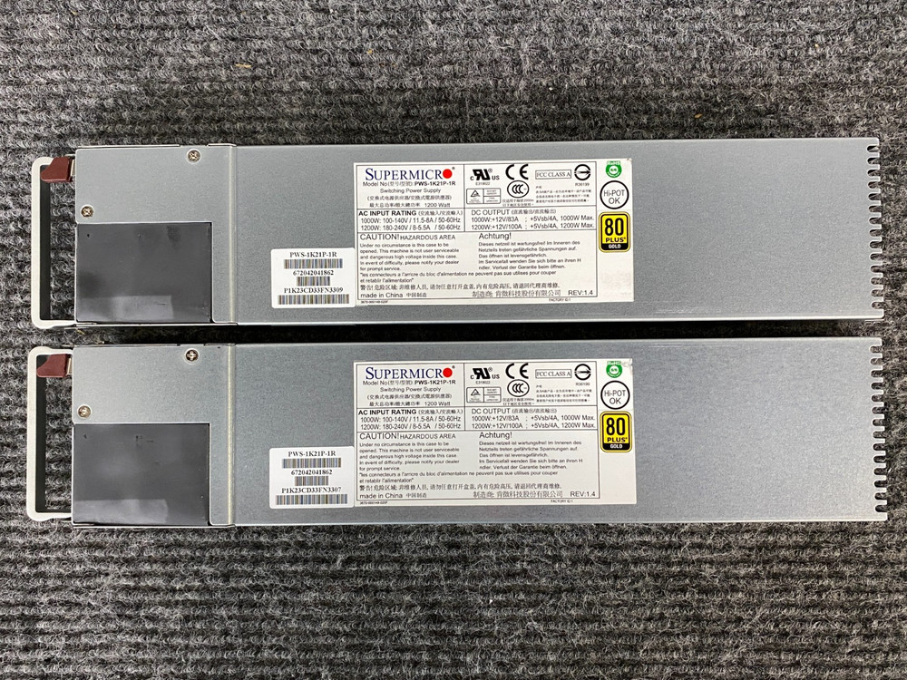 Nimble Storage CS200 16-Bay Storage Array, 2x 12GB Controllers, 2x PSU & Cords