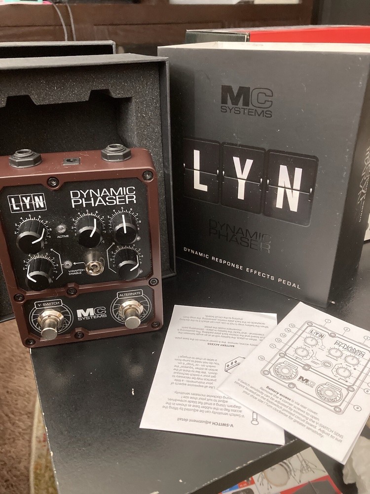 MC Systems LYN Dynamic Phaser Good Condition With Box