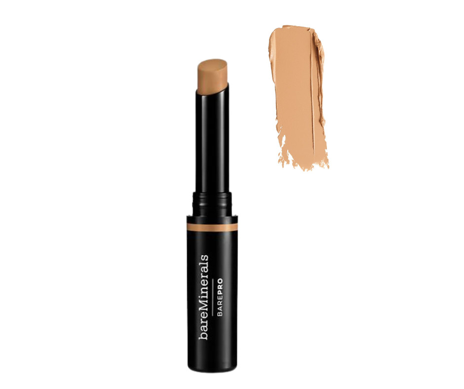 bareMinerals BarePro 16HR Full Coverage Concealer 0.09oz,  #12 Tan Dark Neutral