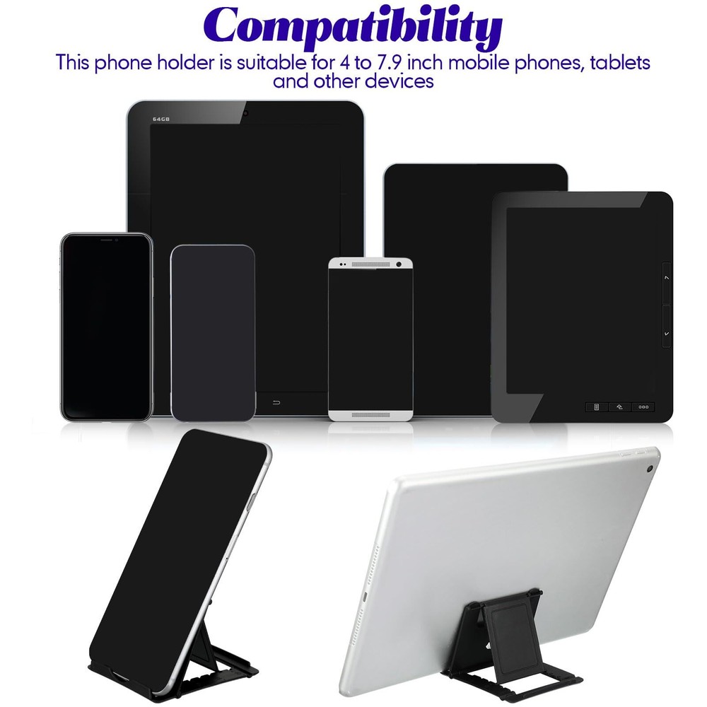Cell Phone Stand Bulk Foldable Tablet Mount Adjustable Universal 36 Pieces
