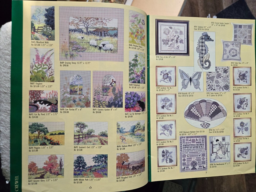 Brit Stitch Catalog 1 Cross Stitch Catalog