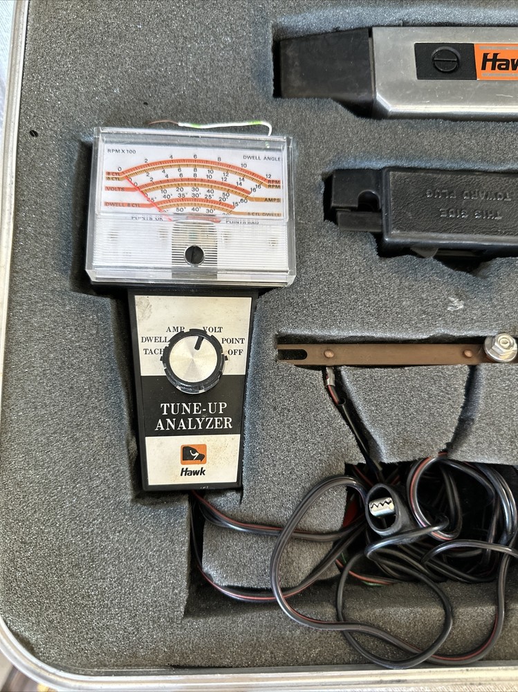 Vintage Hawk Timing Analyzer Lazer Light