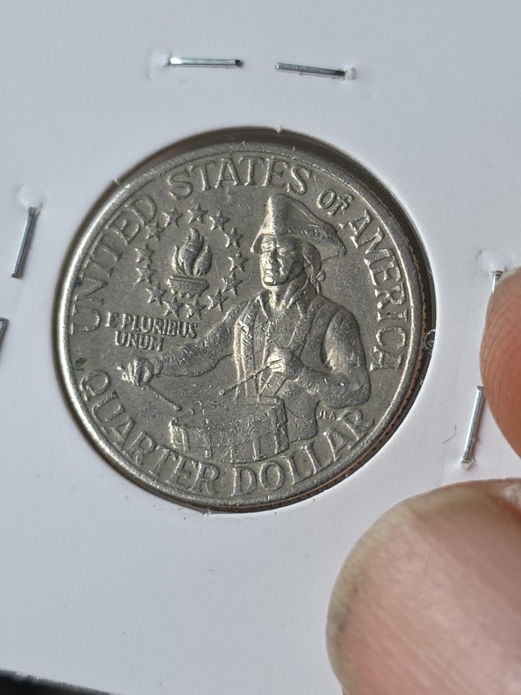 1976 25C Clad Washington Quarter