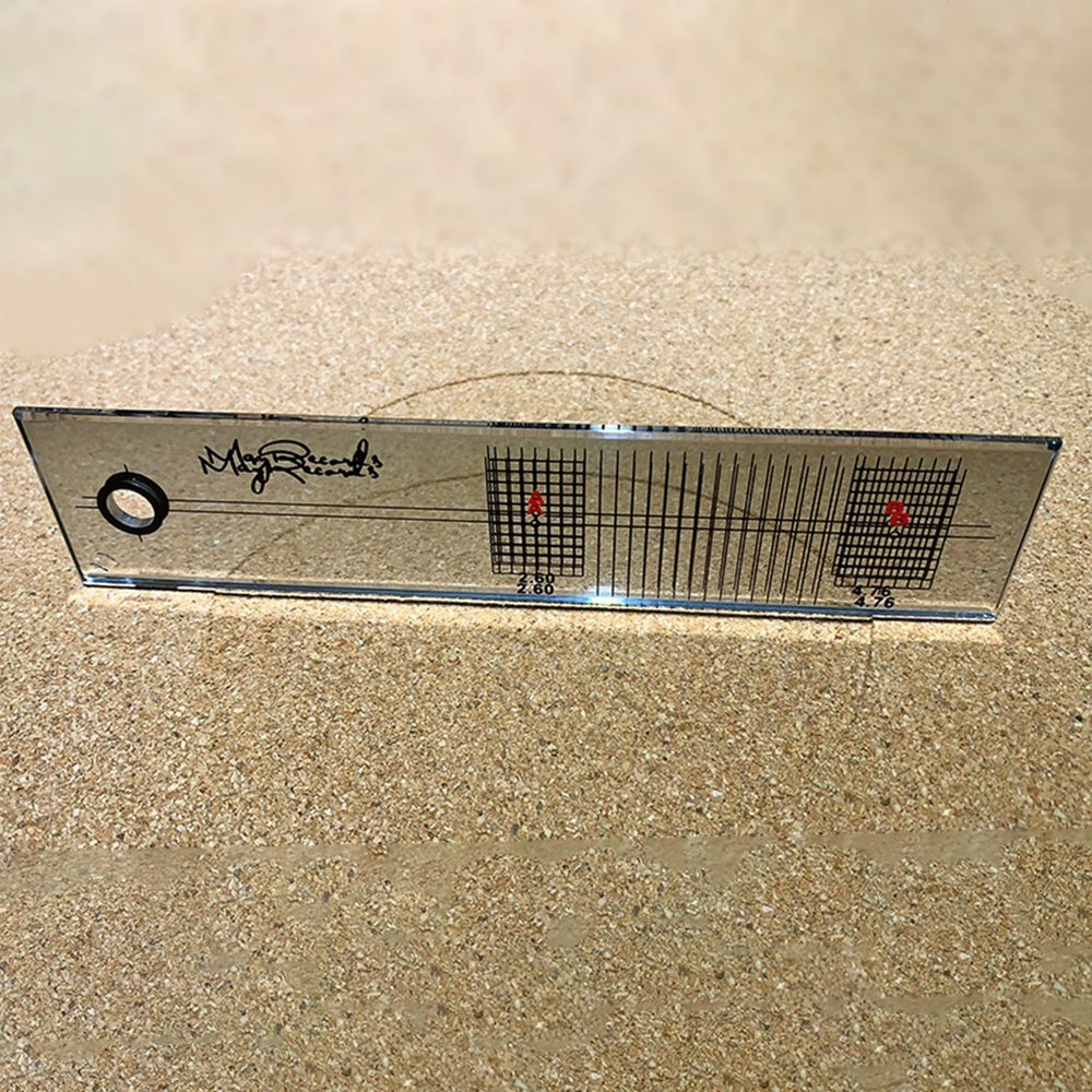 Ergonomic Cartridge Stylus Alignment Tool for Comfortable and Precise Setup