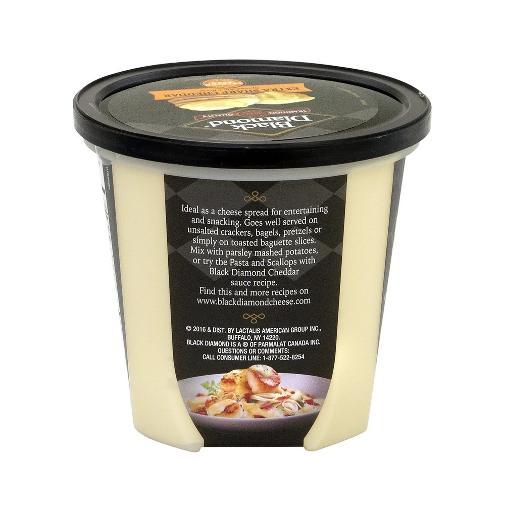Black Diamond Extra Sharp Cheddar Spread 24 Oz. 5 Pack