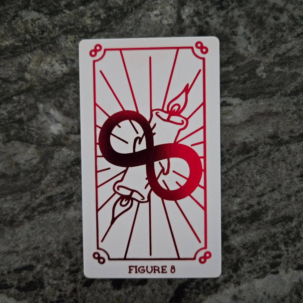 This Is Why Tracklist Tarot Cards / Paramore Oracle Deck