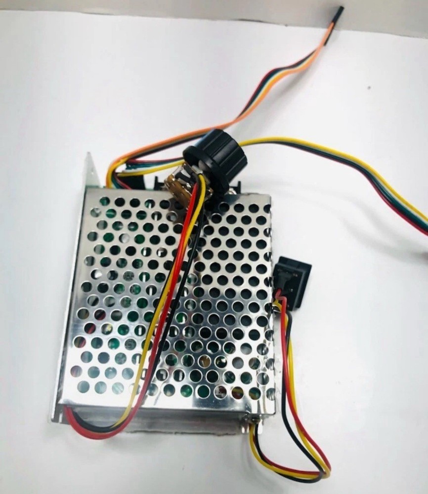 Speed Controller, Speed Regulator, Brushed DC Motor Speed Controller