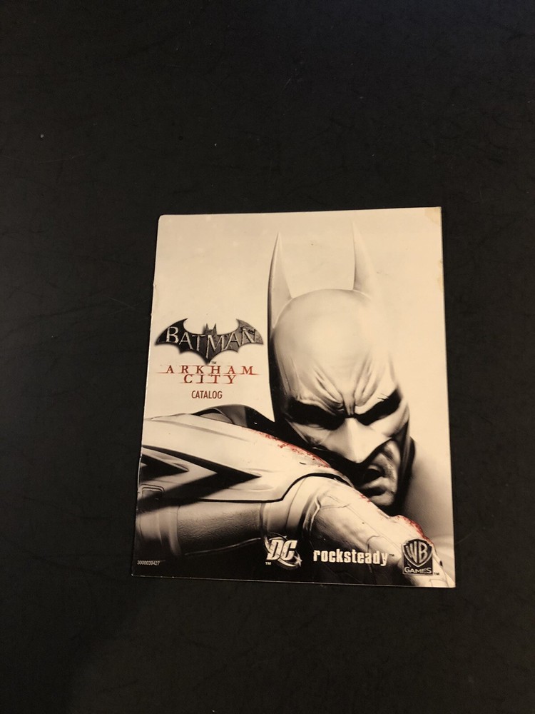 batman arkham city ps3 Catalog insert