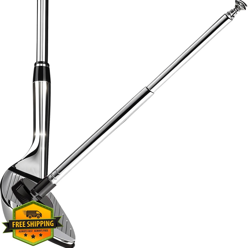 JUNNEE Golf Alignment Rods Swing Training Aid Stick