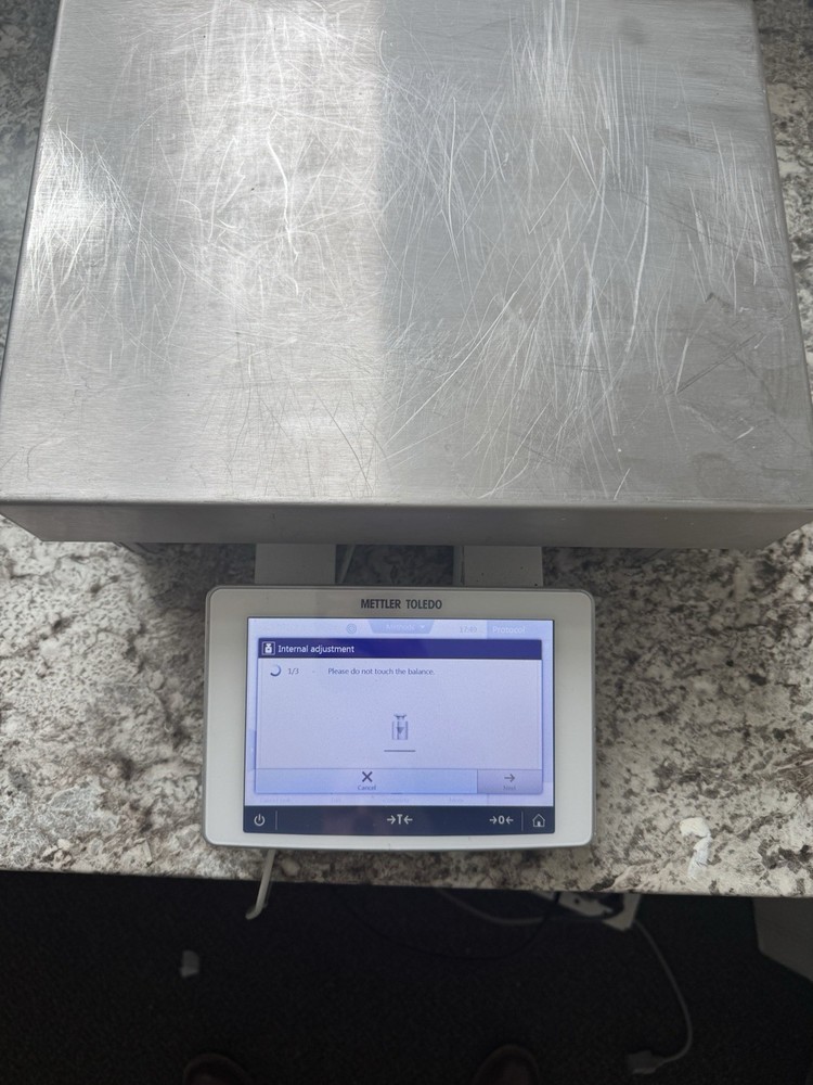 Mettler XPR32001L Top Loading Scale