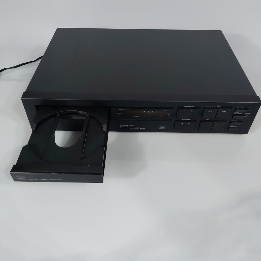 Vintage ADC Compact Disc Player CD Player Triple Beam Tracking Tested Works...