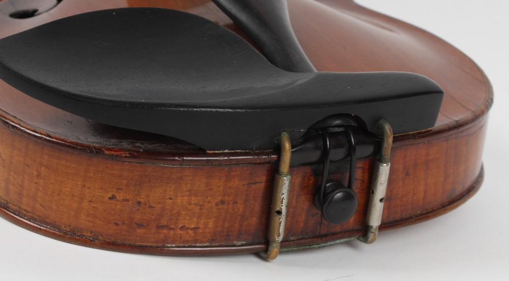 Francesco Ruggeri Model Violin, Alligator Leather Case