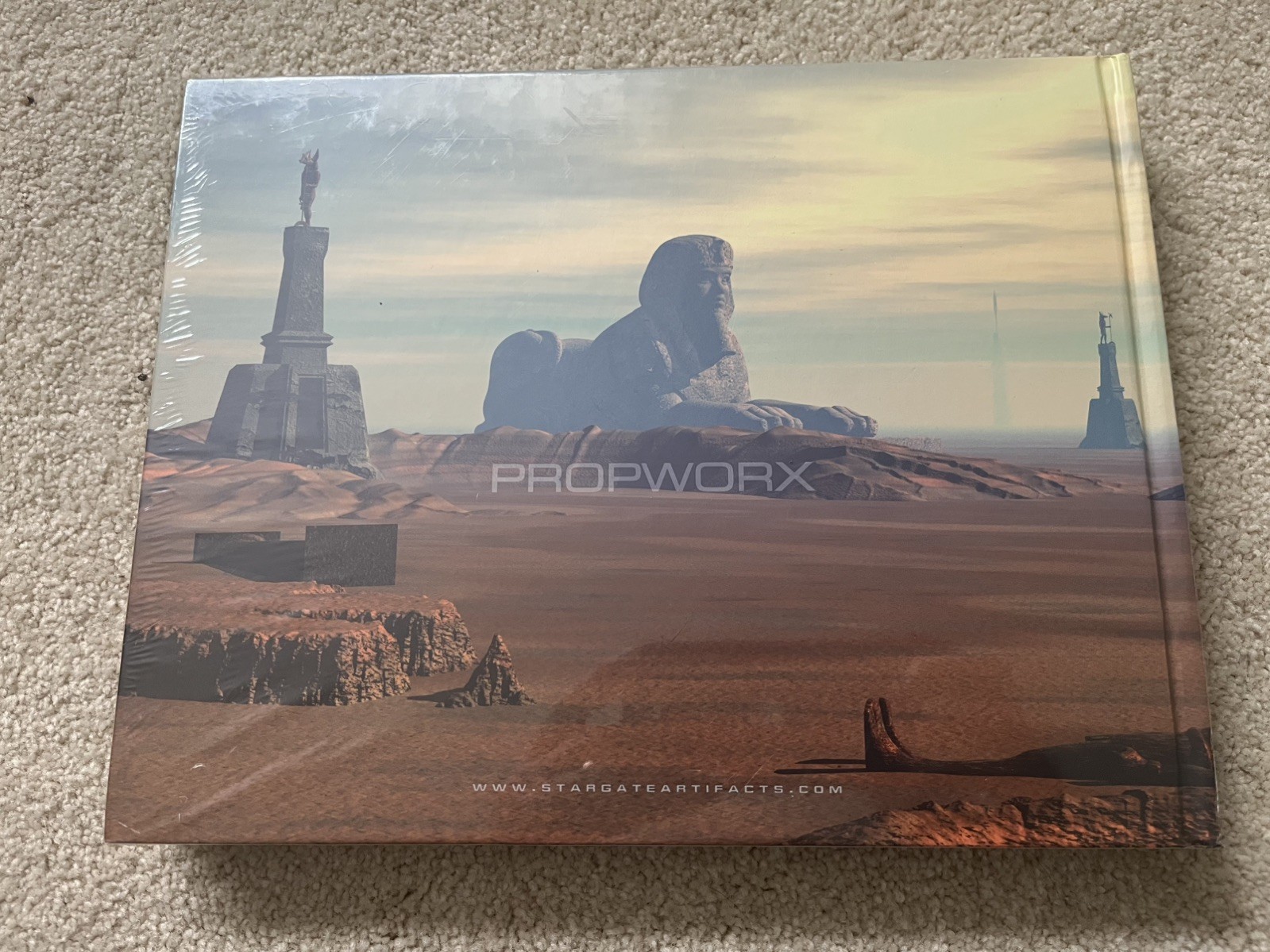 Propworx Auction Catalog Stargate Artifacts Auction Catalog Book- In Cellophane