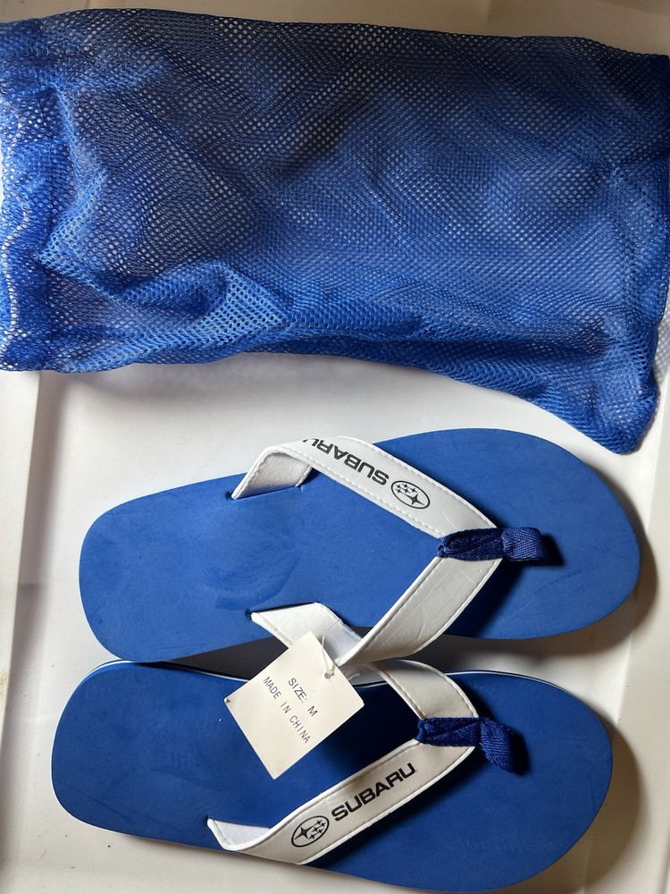 Subaru Flip Flops
