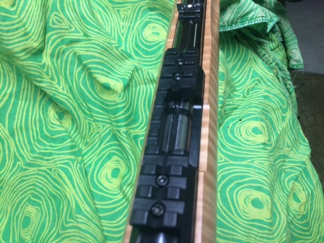 Ruger American Rimfire rifle scope base