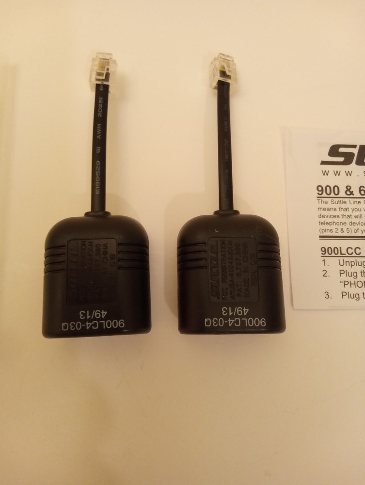 Suttle Line Conditioner Includes 2 each Open Package New KIT2CA AC08T-401-29000