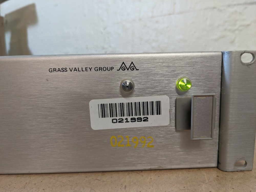 GRASS VALLEY GROUP VIDEO DISTRIBUTION AMP