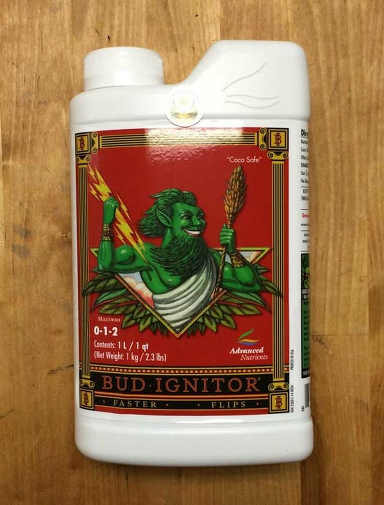 Advanced Nutrients Bud Ignitor - bloom starter flower enhancer vitamins