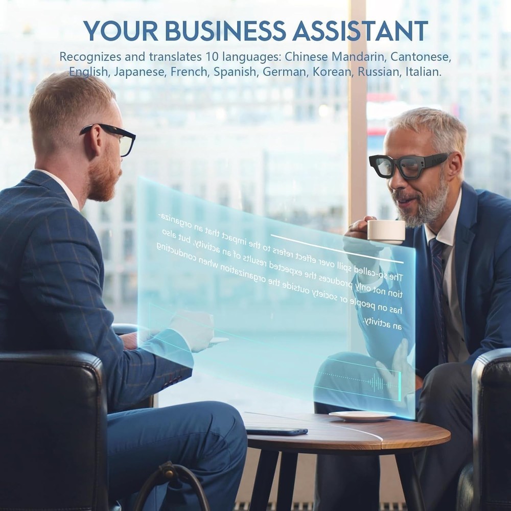 Inmo Air 2 AR Glasses + Charging Cable+ ring control, support youtube app