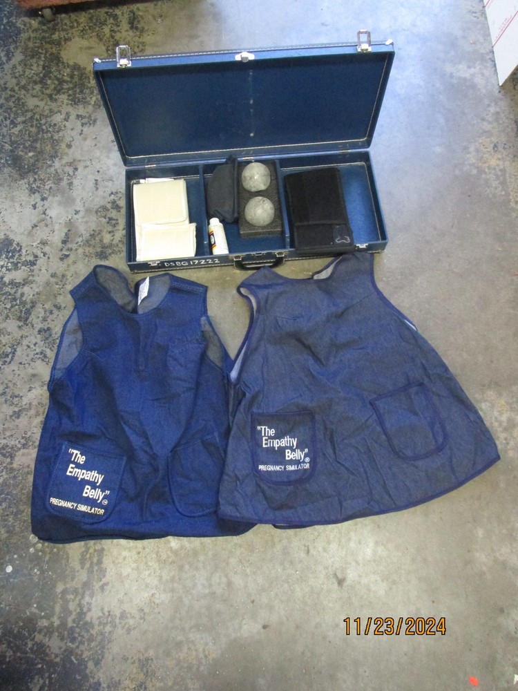 Vintage Pregnancy Training Simulator