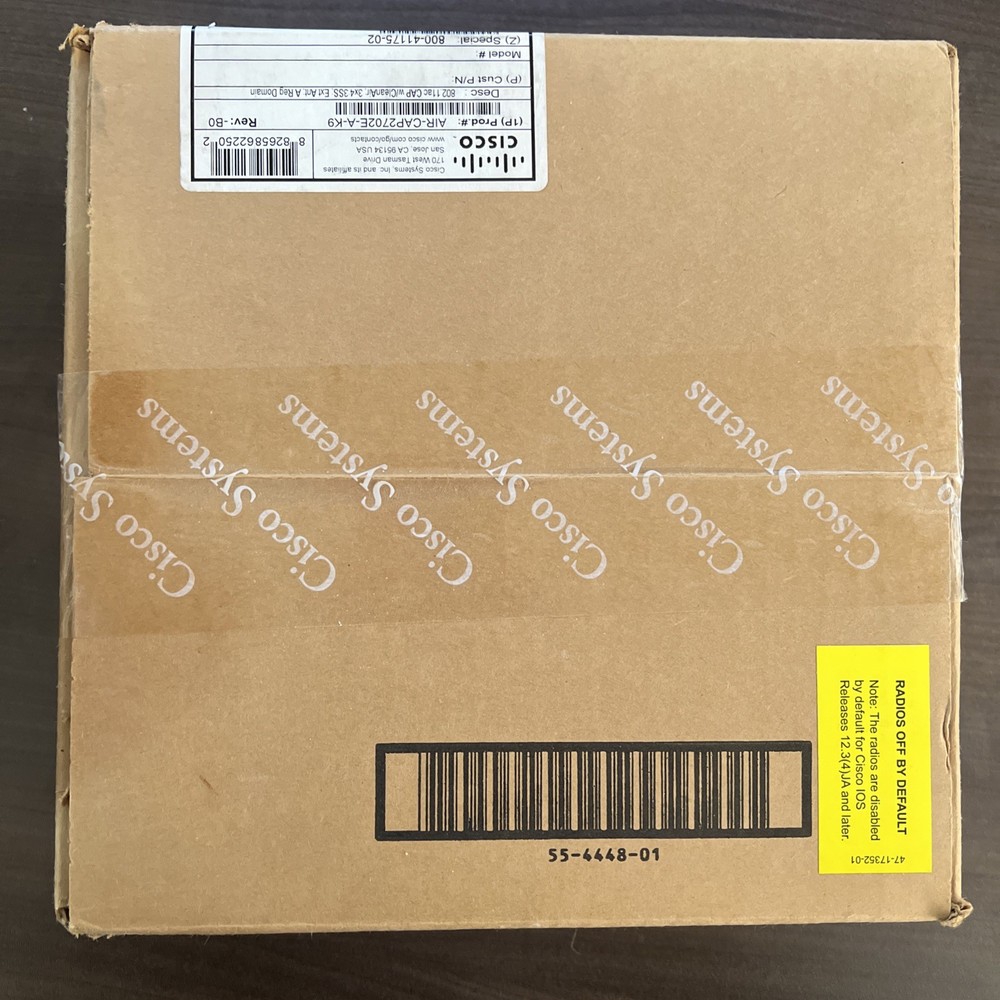 Cisco AIR-CAP2702E-A-K9 Wireless Access Point