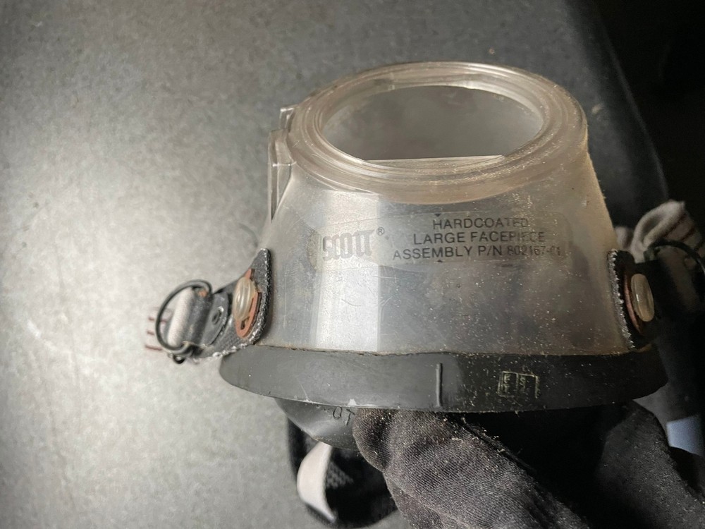 Scott Firefighter Turnout SCBA Mask