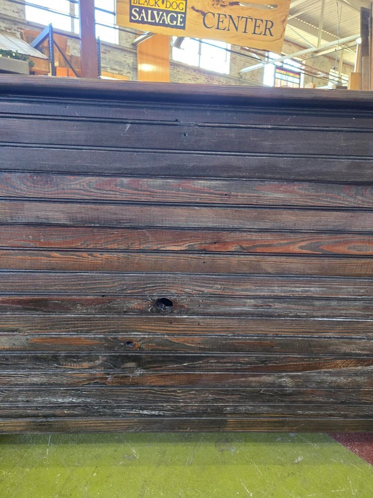 Handmade Wooden Blanket Chest