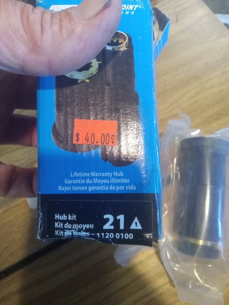Turning Point Hub Kit #21