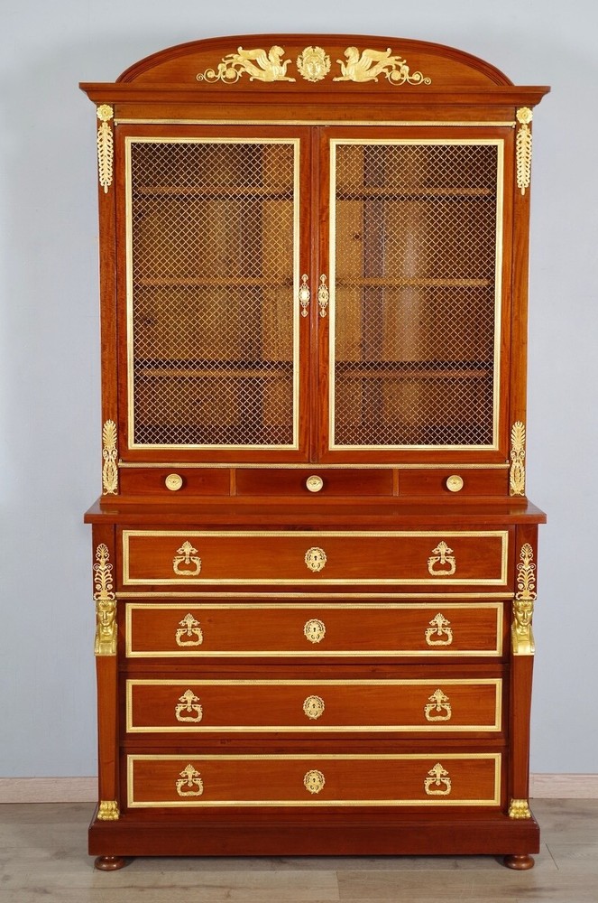 Empire Style Bookcase