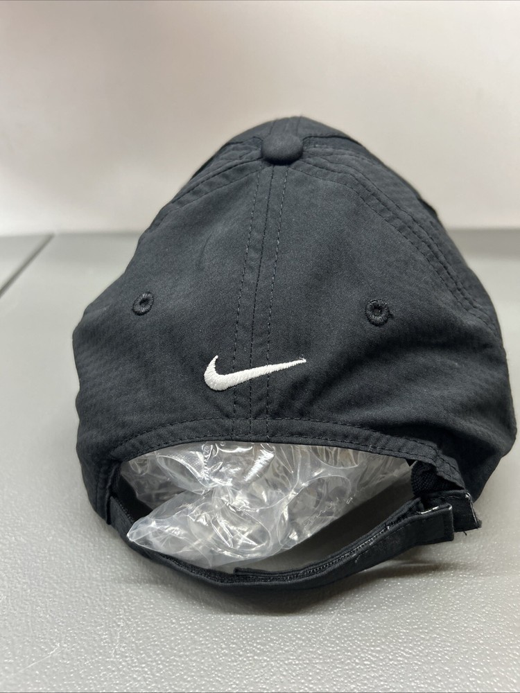 Nike Embroidered Cap/Hat Adjustable Golf No Agent Logo Soft